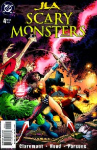 Jla: Scary Monsters 2003 #4