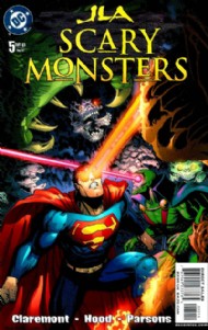 Jla: Scary Monsters 2003 #5