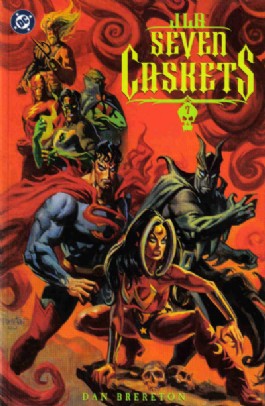 Jla: Seven Caskets