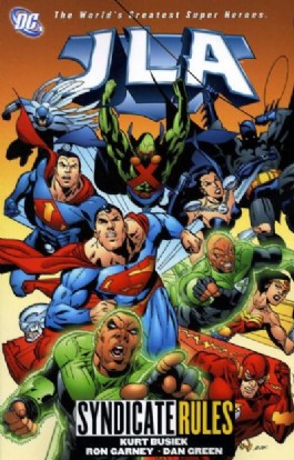 Jla: Syndicate Rules