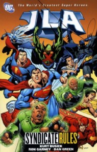 Jla: Syndicate Rules 2005