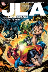 Jla: the Deluxe Edition 2008 #1