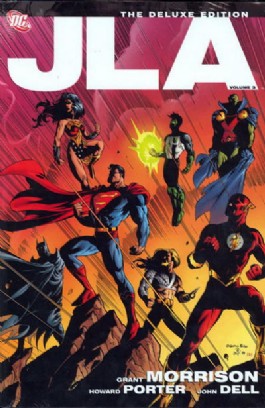 Jla: the Deluxe Edition #3
