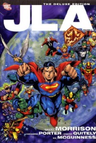 Jla: the Deluxe Edition 2008 #4
