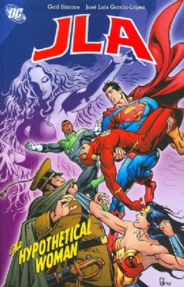Jla: the Hypothetical Woman
