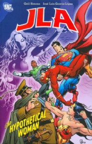 Jla: the Hypothetical Woman 2008