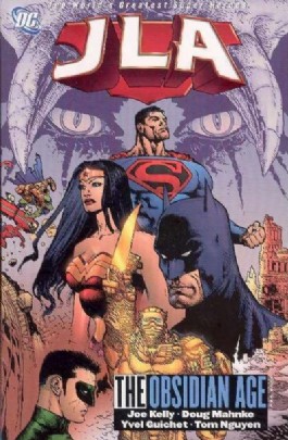 Jla: the Obsidian Age Book One #1