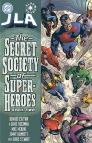 Jla: the Secret Society of Super-Heroes 2000 #2