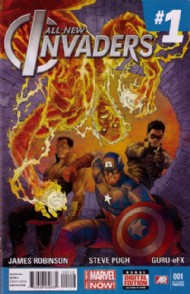 All-New Invaders 2014 - 2015 #1