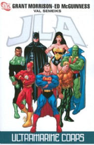 Jla: Ultramarine Corps 2007