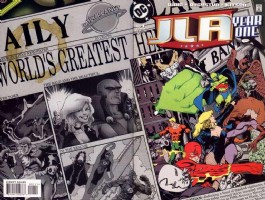 Jla: Year One #1
