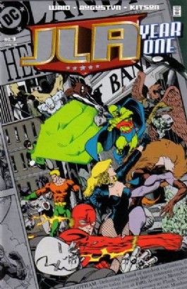 Jla: Year One #1