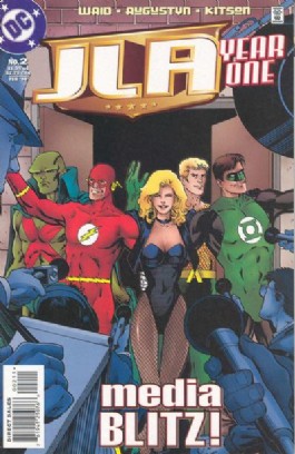 Jla: Year One #2
