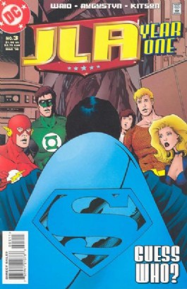 Jla: Year One #3