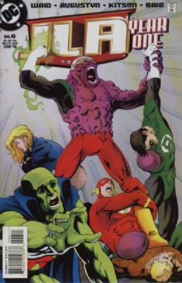 Jla: Year One #6