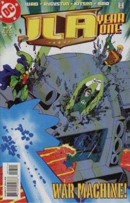 Jla: Year One #7