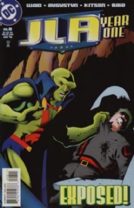 Jla: Year One 1998 #8