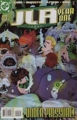 Jla: Year One #9