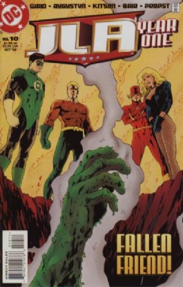 Jla: Year One #10