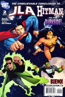 Jla/Hitman #2