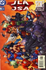 Jla/Jsa Secret Files and Origins 2003 #1