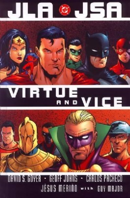 Jla/Jsa: Virtue and Vice