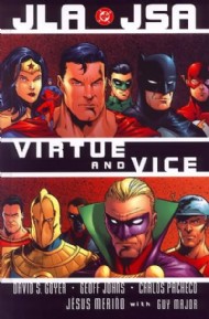 Jla/Jsa: Virtue and Vice 2002