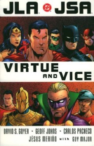 Jla/Jsa: Virtue and Vice 2002