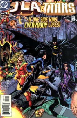 Jla/Titans #2