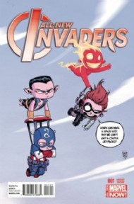 All-New Invaders 2014 - 2015 #1