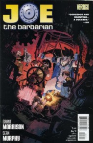 Joe the Barbarian 2010 #3