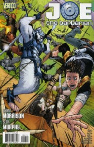 Joe the Barbarian 2010 #4