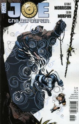 Joe the Barbarian #5