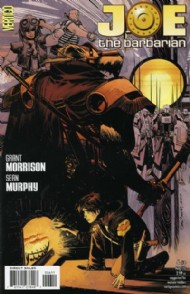 Joe the Barbarian 2010 #6