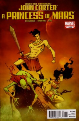 John Carter: a Princess of Mars #1