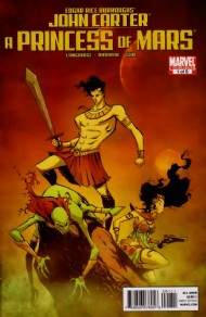 John Carter: a Princess of Mars 2011 - 2012 #1
