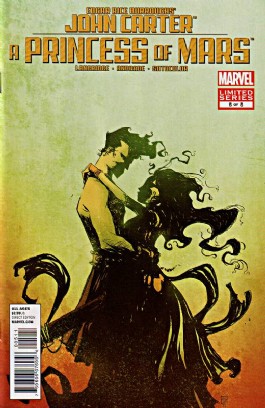 John Carter: a Princess of Mars #5