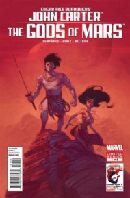 John Carter: the Gods of Mars 2012 #1