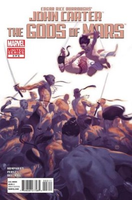 John Carter: the Gods of Mars #3
