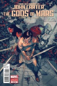 John Carter: the Gods of Mars 2012 #4