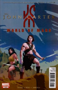 John Carter: the Worlds of Mars 2011 - 2012 #1