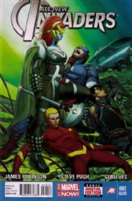 All-New Invaders 2014 - 2015 #2
