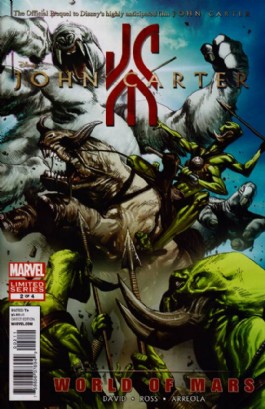 John Carter: the Worlds of Mars #2