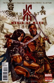 John Carter: the Worlds of Mars 2011 - 2012 #3