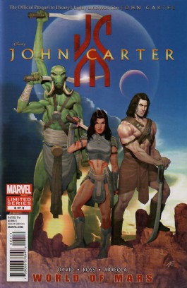 John Carter: the Worlds of Mars #4