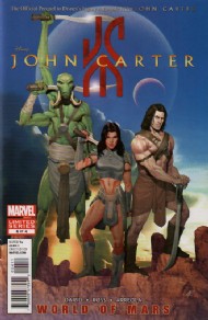 John Carter: the Worlds of Mars 2011 - 2012 #4