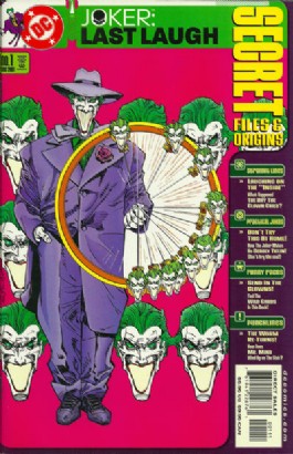 Joker: Last Laugh Secret Files and Origins #1