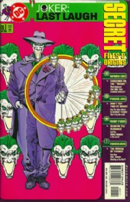 Joker: Last Laugh Secret Files and Origins 2001 #1