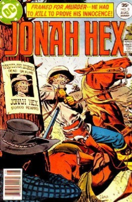 Jonah Hex (1st Series) #3
