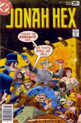 Jonah Hex (1st Series) #10